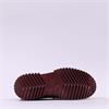 Wonders Flexfly Chunky Slip On Wedge - Burgundy Patent